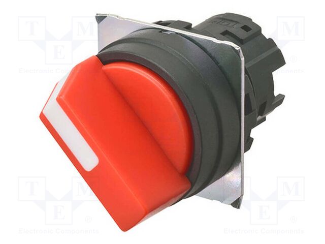 Switch: rotary; 22mm; none; Pos: 2