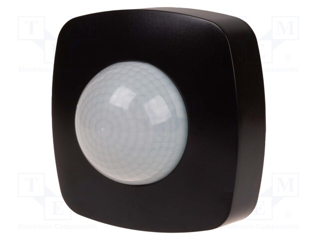Sensor: movement; wall mount; 195÷265VAC; IP65; 10A; -20÷40°C; 10m