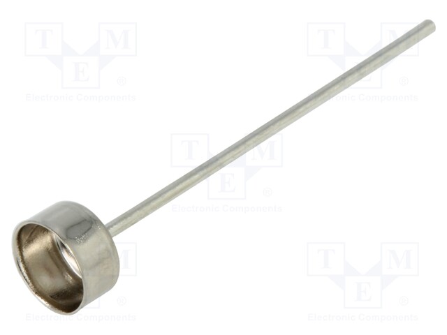 Fuse holder; cylindrical fuses; 6.3x32mm; Imax: 16A; Leads: axial