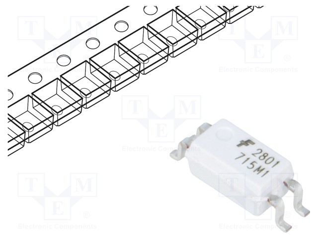 Optocoupler; SMD; Channels: 1; Out: transistor; 3.75kV