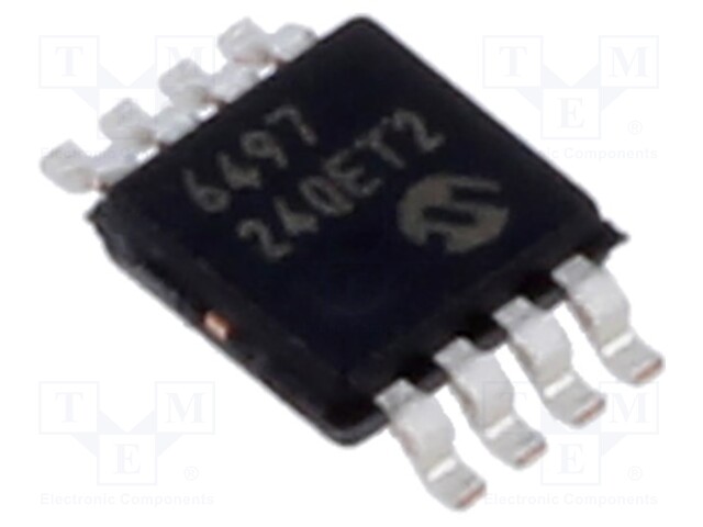 IC: operational amplifier; 30MHz; 1.8÷5.5V; Ch: 2; MSOP8; tube