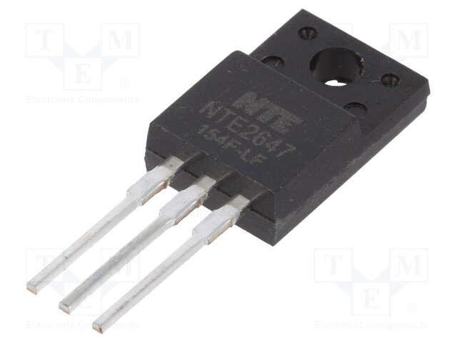 Transistor: PNP; bipolar; 230V; 1A; 20W; TO220FP