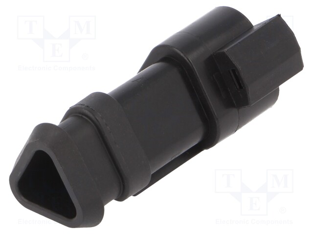 Connector: wire-wire; PX0; plug; male; PIN: 3; IP68; Locking: latch