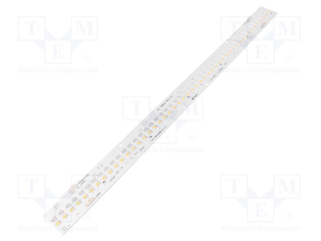 LED strip; 22V; white warm; W: 40mm; L: 560mm; No.of diodes: 48