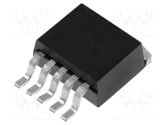 IC: voltage regulator; LDO,adjustable; 3.3÷14V; 1.5A; D2PAK-5; SMD