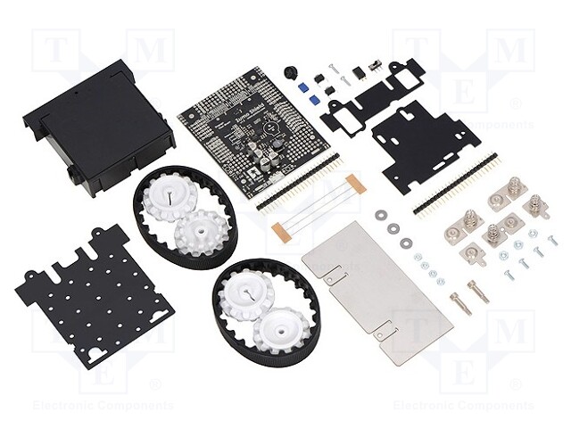 Tracked chassis; Zumo; Application: ARDUINO UNO