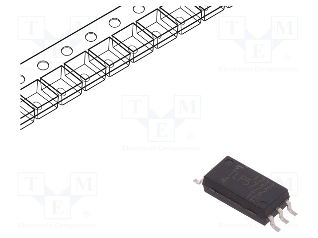 Optocoupler; SMD; Channels: 1; Out: IGBT driver; 5kV; SO6L; 35kV/μs