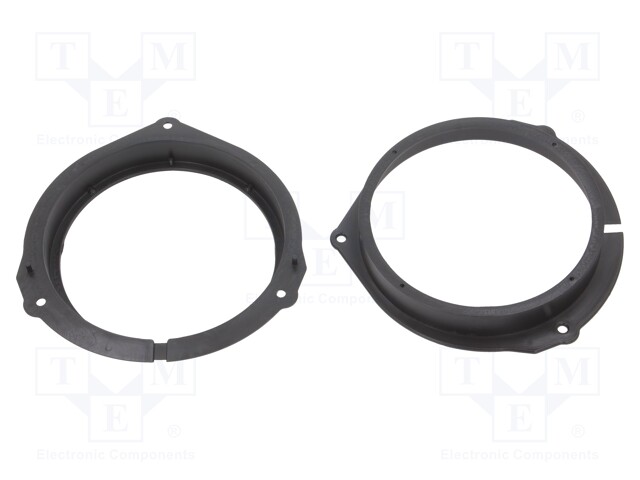 Speaker adapter; 165mm; Mercedes; Mercedes X-class 2017->2020