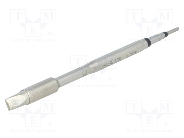 Tip; chisel; 4x0.8mm