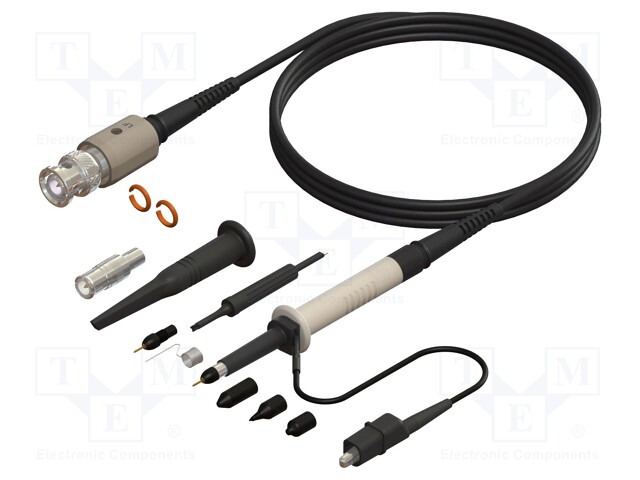 Probe: for oscilloscope; passive; 350MHz; 1MΩ; 1ns; 10÷35pF; 1.2m