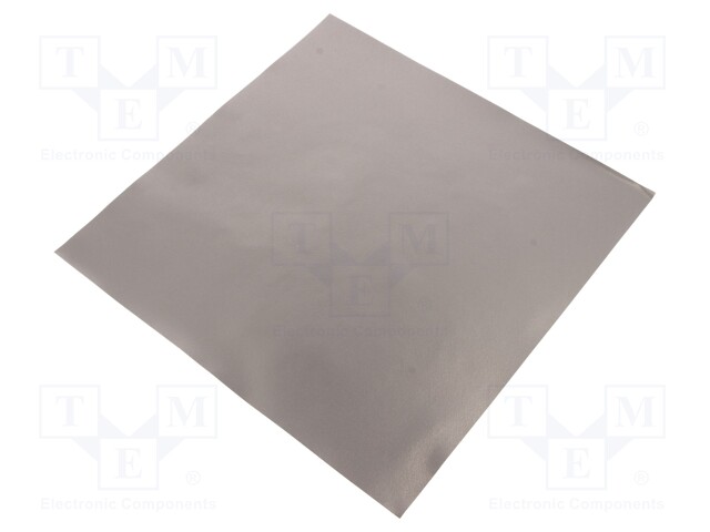 Shielding mat; 240x240x0.2mm; Permeability: 130