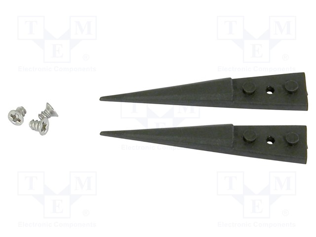 Kit of tips; Blade tip shape: sharp; Tweezers len: 40mm; ESD