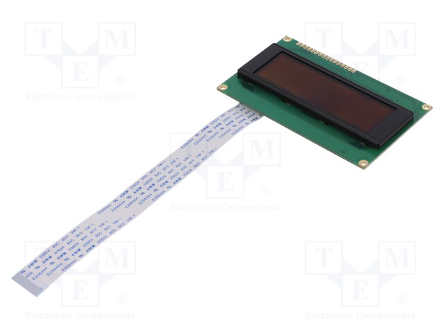 Display: OLED; graphical; 100x32; Window dimensions: 77x25.2mm