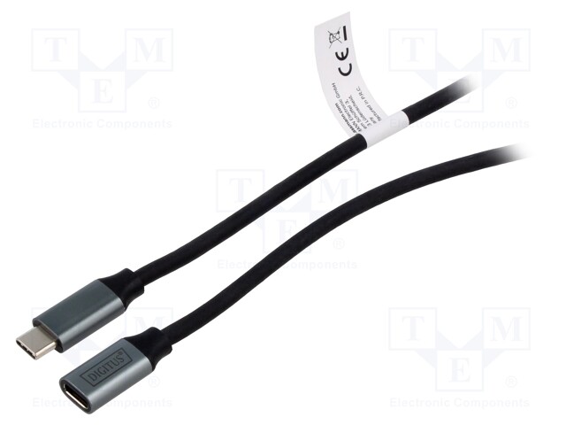 Cable; Power Delivery (PD),USB 3.0; USB C socket,USB C plug