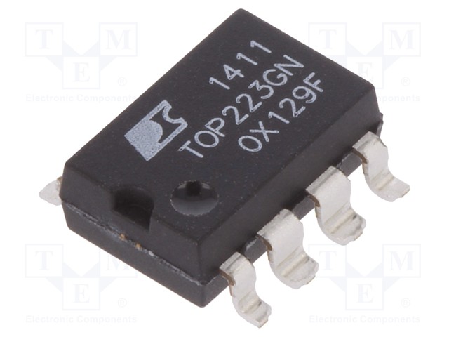 PMIC; AC/DC switcher,SMPS controller; 90÷110kHz; SO8; Ubr: 700V