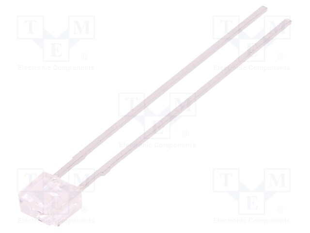 IR transmitter; 950nm; transparent; 2.6mW; 25°; THT; 100mA