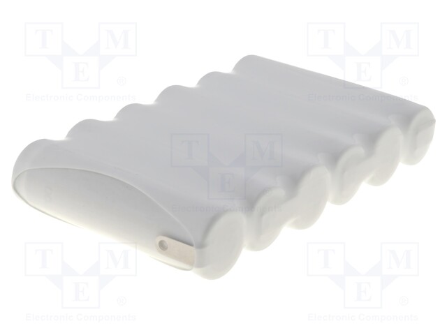Re-battery: Ni-Cd; AA; 7.2V; 700mAh; Leads: soldering lugs