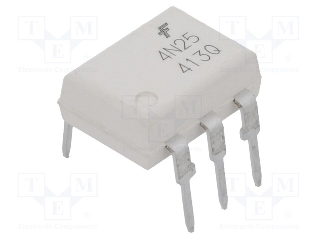 Optocoupler; THT; Channels: 1; Out: transistor; Uinsul: 0.85kV; DIP6