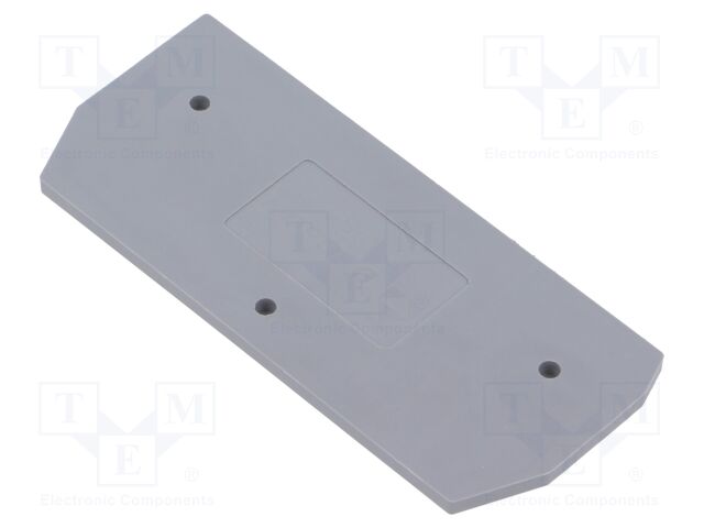 Rail mounted connector D-WS6-01P-11