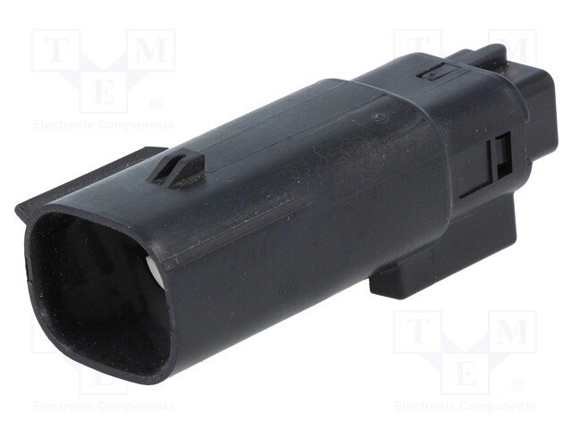 Connector: automotive; MX150L; plug; male; 22AWG÷18AWG; PIN: 2; IP67