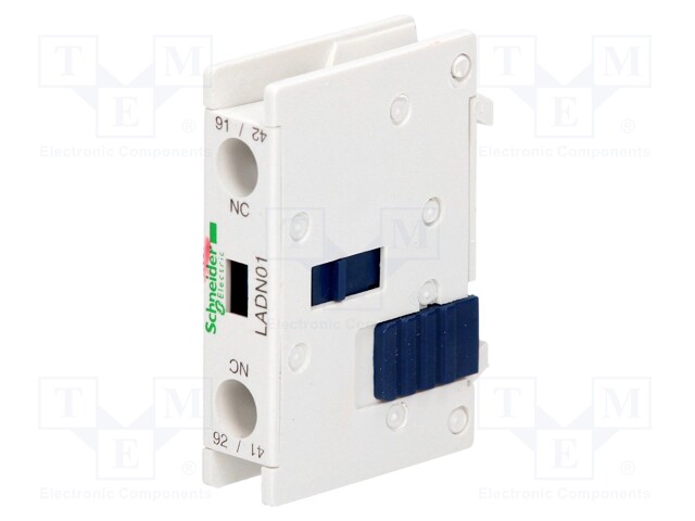 Auxiliary contacts; Series: TeSys D; Leads: screw terminals