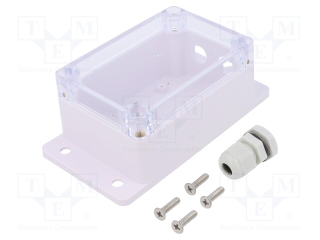Waterproof cover; IP66; SONOFF-TH10,SONOFF-TH16