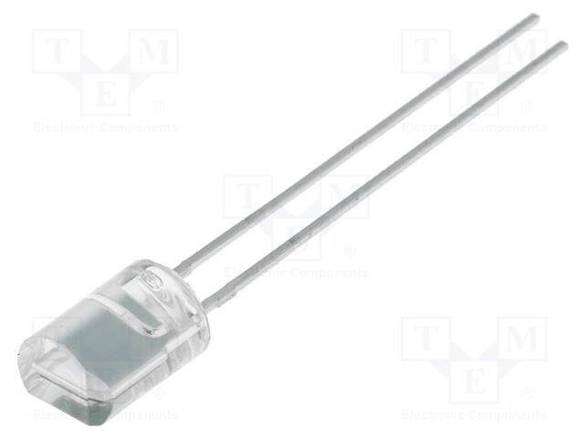 PIN IR photodiode; 5mm; 850nm; 400-1100nm; 60°; Mounting: THT; 2nA