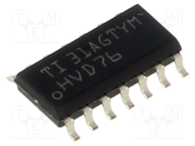 IC: interface; transceiver; full duplex,RS485; 50Mbps; SO14; tube