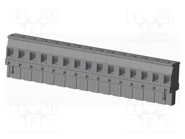 Connector: pluggable terminal block; plug; female; angled 90°
