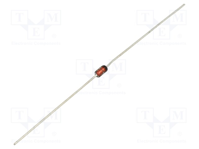 Diode: Zener; 0.5W; 3.6V; Ammo Pack; DO35; single diode; Ufmax: 1V