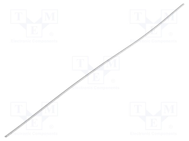 Resistor: wire jumper; THT; Ø0.54x60mm; Mat: tin-plated copper