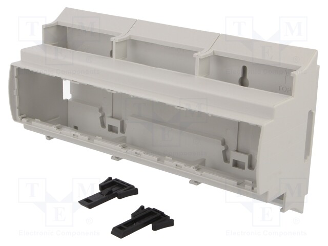 Enclosure: for DIN rail mounting; Y: 110mm; X: 210mm; Z: 62mm