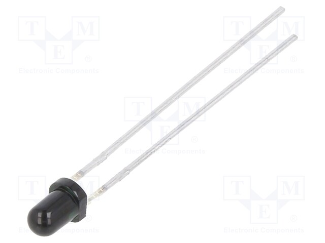 PIN photodiode; 3mm; THT; 940nm; 45°; 10nA; convex