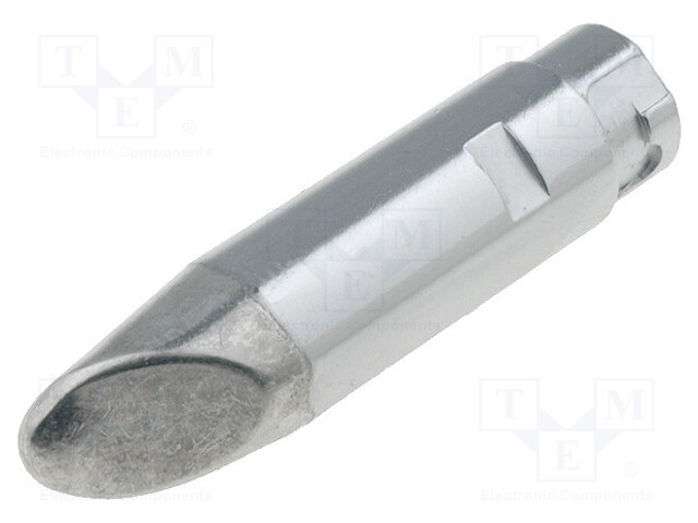 Tip; conical sloped; 7.4mm; for  WEL.LR-82 soldering iron