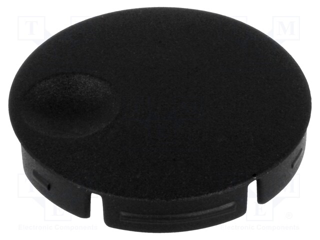 Cap; polyamide; black; push-in; Application: A3040,A3140