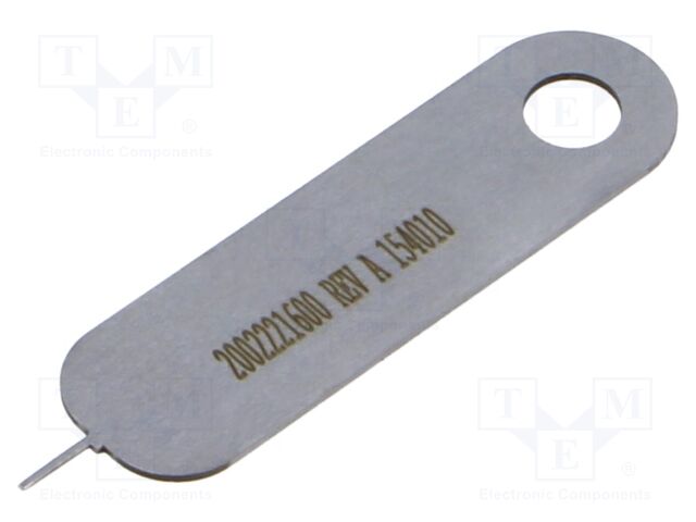 Tool: for  removal