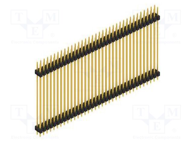 Connector: pin strips; pin header; male; PIN: 70; 2.54mm; THT; 2x35