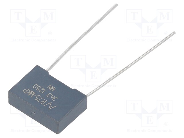 Capacitor: polypropylene; 1.8uF; 27.5mm; ±5%; 32x15x24mm; 130V/μs