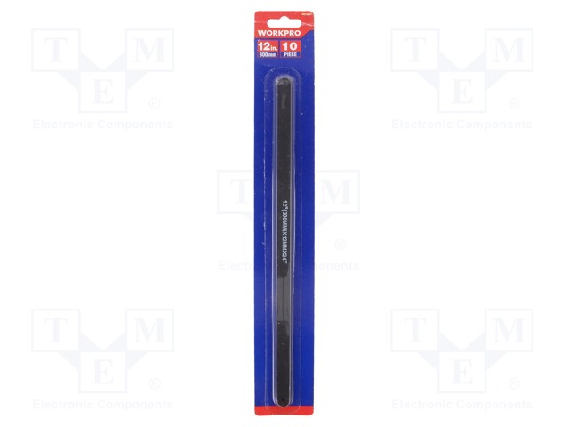 Blade; metal; 300mm; Pcs: 10; 24teeth/inch