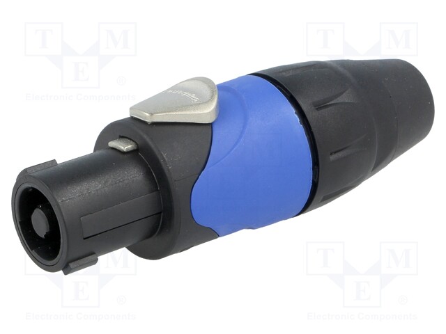 Plug; loudspeaker; female; PIN: 4; for cable; 30A; 133V; Series: SP