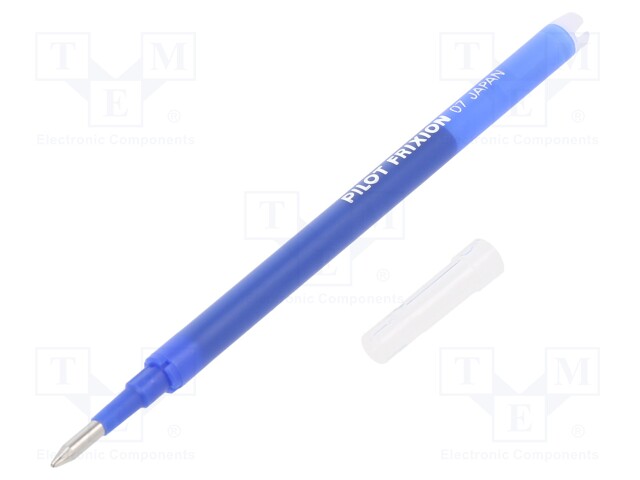 Ball pen refill; blue; Series: FRIXION; 0.7mm