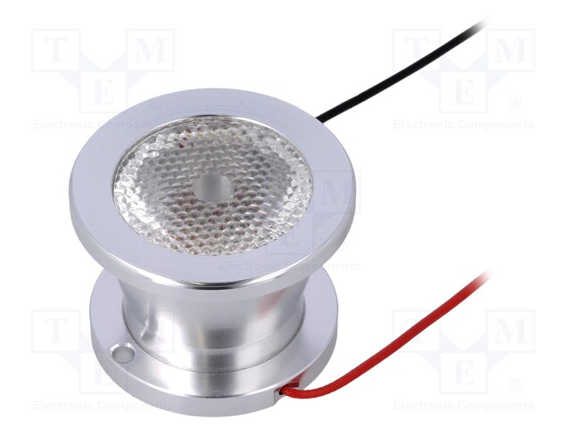 Module: LED; Colour: white warm; 1W; 2700(typ)K; 66(typ)lm; IP65