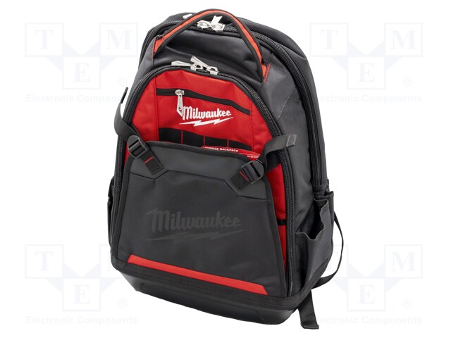 Bag: tool rucksack; 363x594x203mm