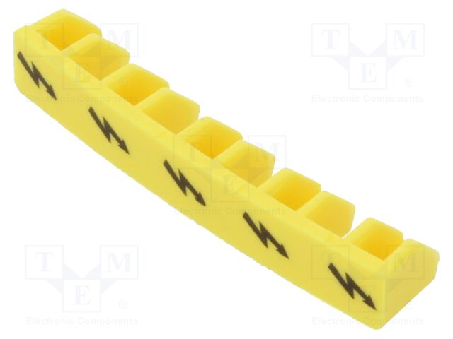 Rail mounted connector EEA4-05P-18