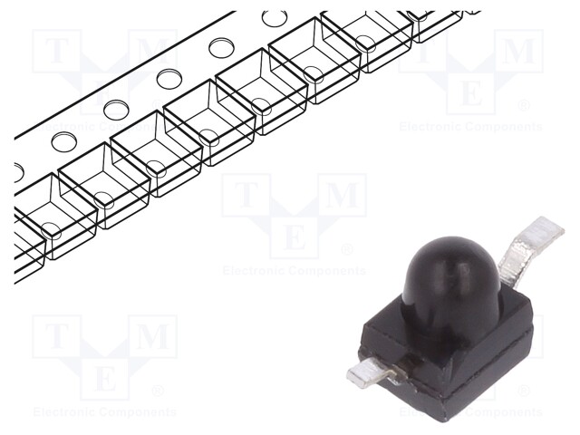 Phototransistor; 2mm; λp max: 940nm; 5V; 24°; Variant: axial