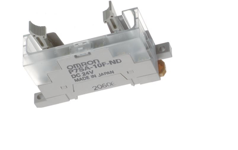 P7SA-14F-ND DC24 - Relay socket; 6-pin with diode Relays; Mounting: DIN; Omron