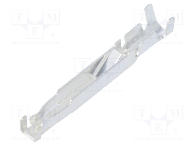 Contact; female; 20AWG÷16AWG; JR; silver plated; crimped; 10A