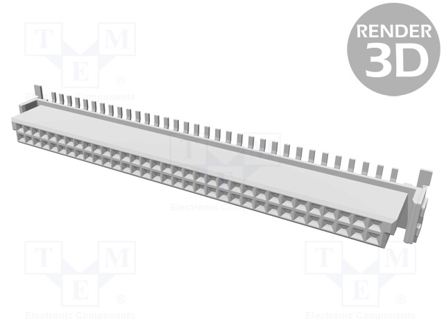 Connector: PCB to PCB; female; PIN: 66; 1.27mm; Series: har-flex