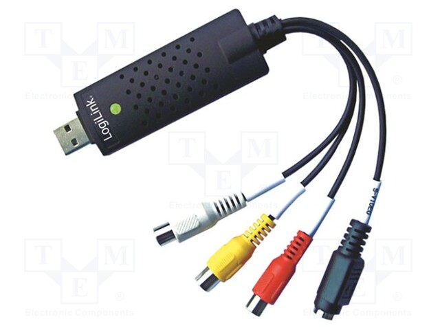 Grabber Audio/Video; video standard:  NTSC, PAL