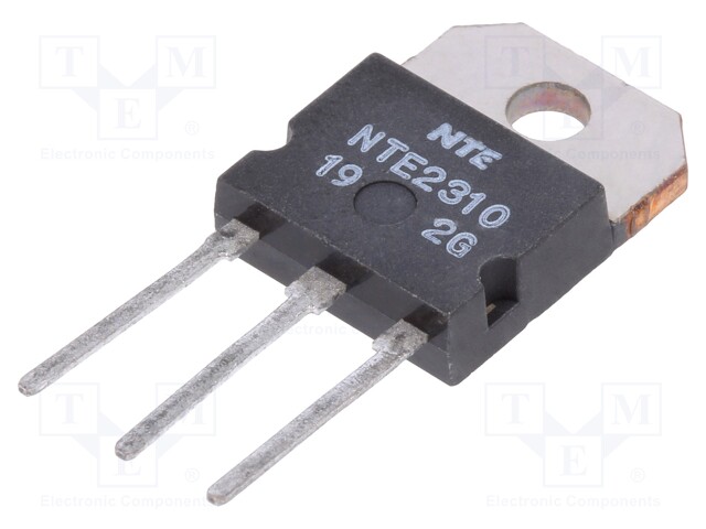 Transistor: NPN; bipolar; 450V; 8A; 125W; TO218